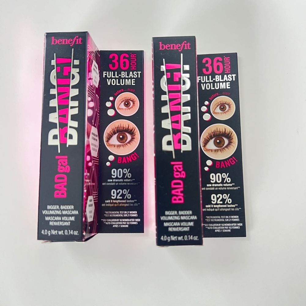Benefit BADgal BANG! Volumizing Mascara - Black